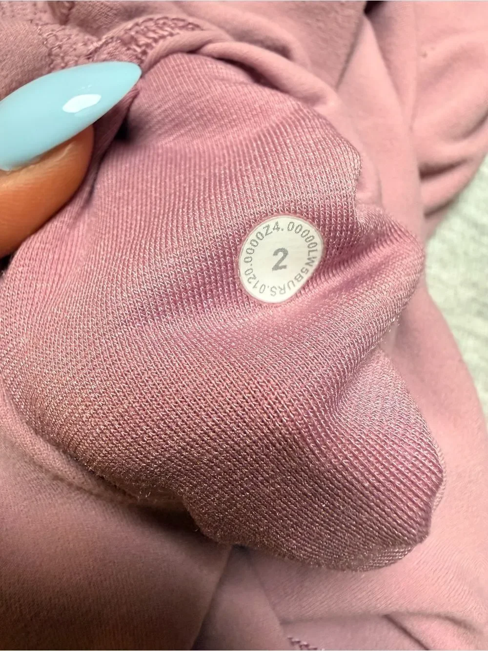 lululemon athletica Mauve Pink Leggings size 2
